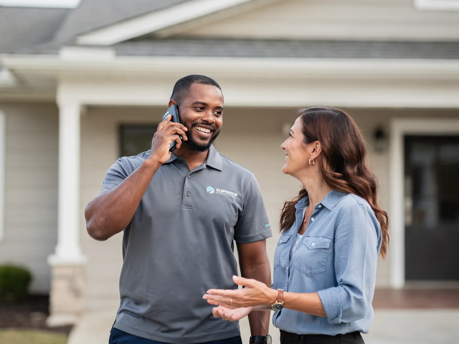 Fascia Repair Grand View, WI FAQs