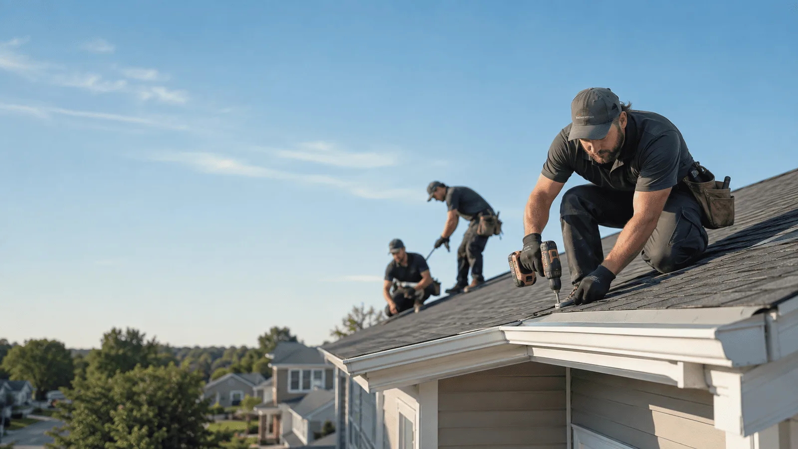 Fascia Repair in Grand View, WI around you